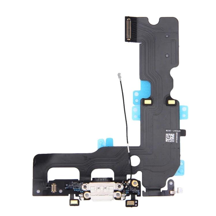 Charging Port Flex Cable for iPhone 7 Plus (White) - Best Cell Phone Parts Distributor in Canada, Parts Source Charging Port Flex Cable for iPhone 7 Plus (White) - Best Cell Phone Parts Distributor in Canada, Parts Source